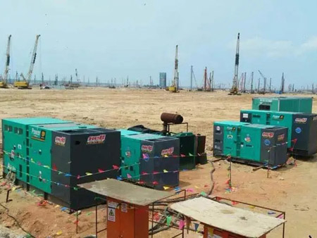 永昌柴油发电机组干式空气滤清器的维护成本高吗？