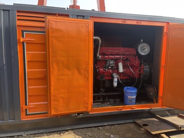 永昌柴油发电机组在高温环境下运行时需要注意哪些问题？