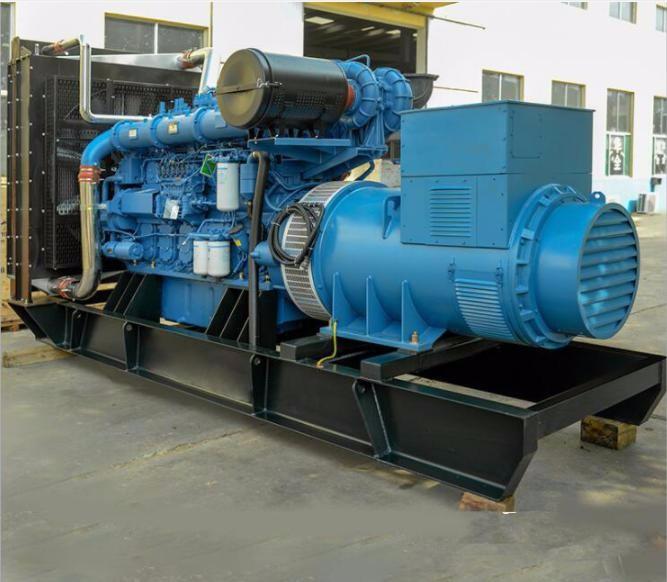 永昌冬季柴油发电机燃油系统积水排放后如何确认排干净了？